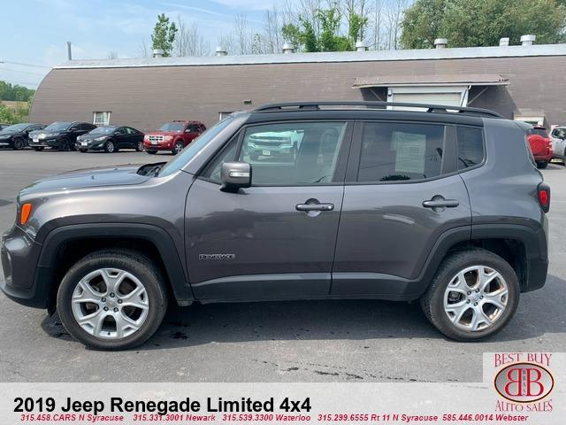 used 2019 Jeep Renegade car, priced at $15,995