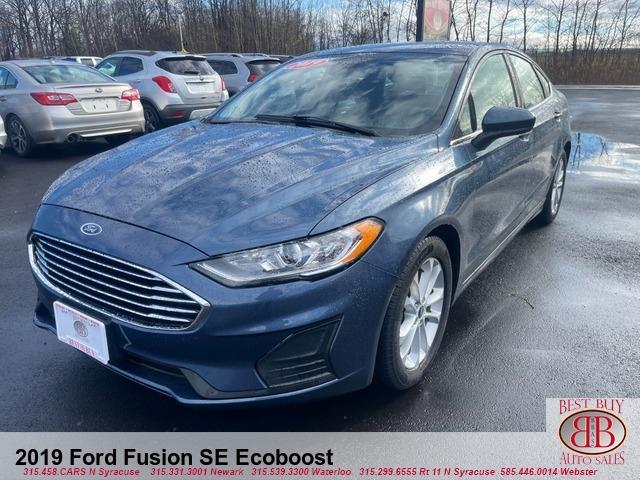 used 2019 Ford Fusion car, priced at $11,995