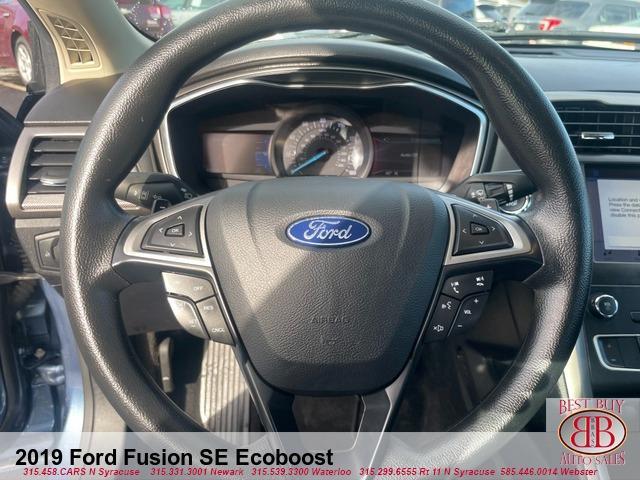 used 2019 Ford Fusion car, priced at $11,995