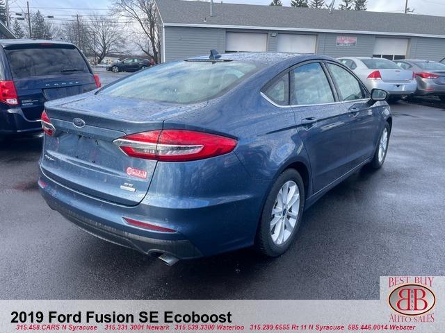 used 2019 Ford Fusion car, priced at $11,995