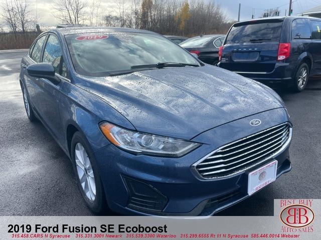 used 2019 Ford Fusion car, priced at $11,995