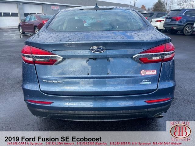 used 2019 Ford Fusion car, priced at $11,995