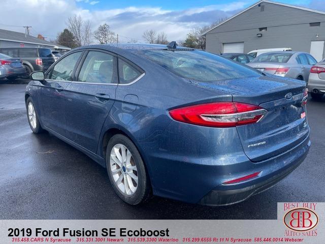 used 2019 Ford Fusion car, priced at $11,995