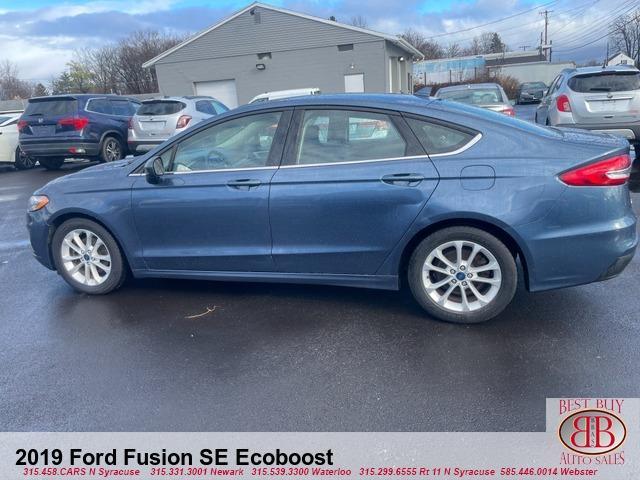 used 2019 Ford Fusion car, priced at $11,995