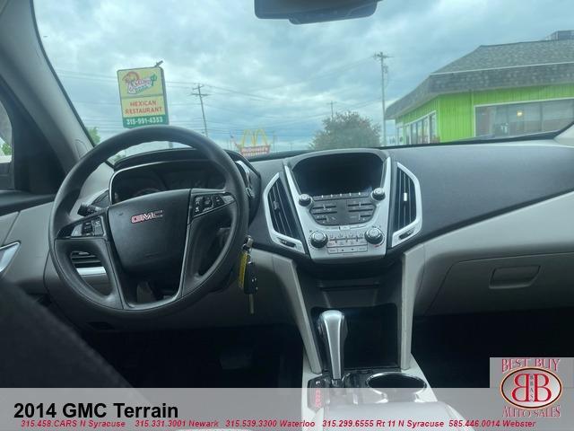 used 2014 GMC Terrain car, priced at $7,995