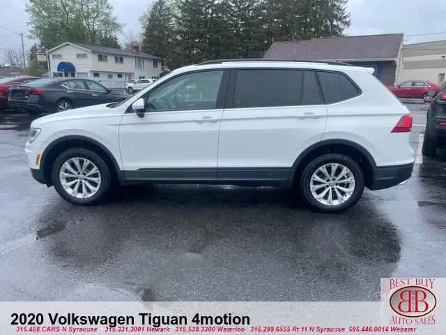 used 2020 Volkswagen Tiguan car, priced at $16,995