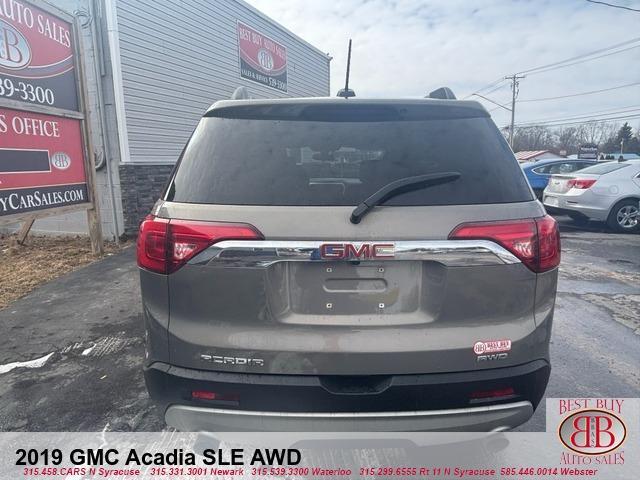 used 2019 GMC Acadia car, priced at $13,995
