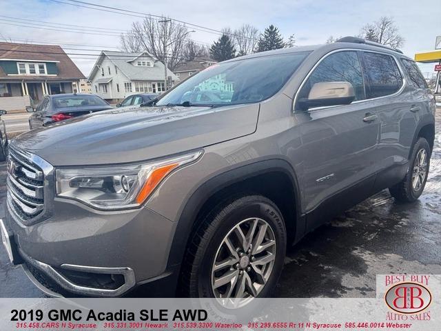 used 2019 GMC Acadia car, priced at $13,995
