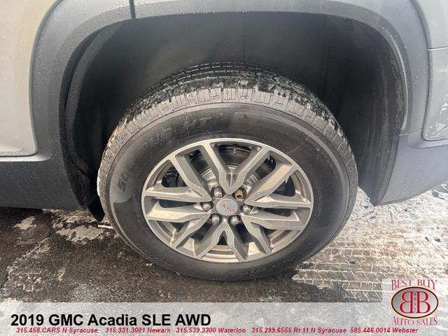 used 2019 GMC Acadia car, priced at $13,995