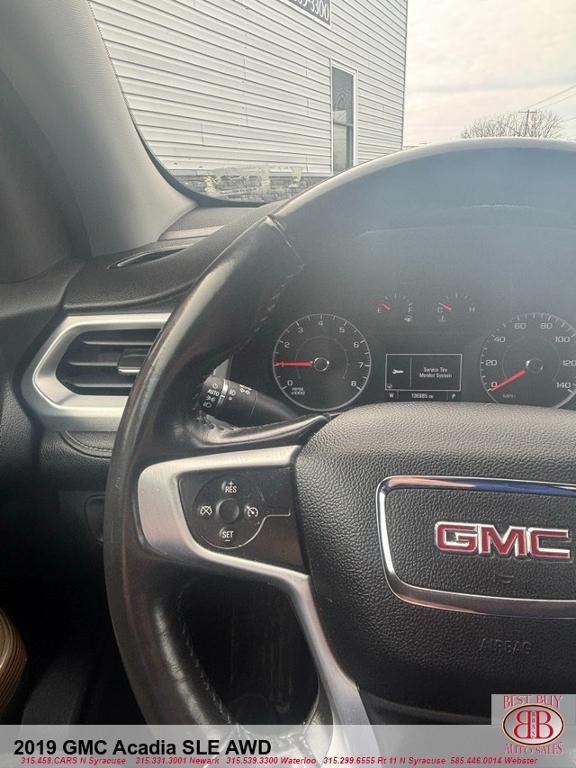used 2019 GMC Acadia car, priced at $13,995