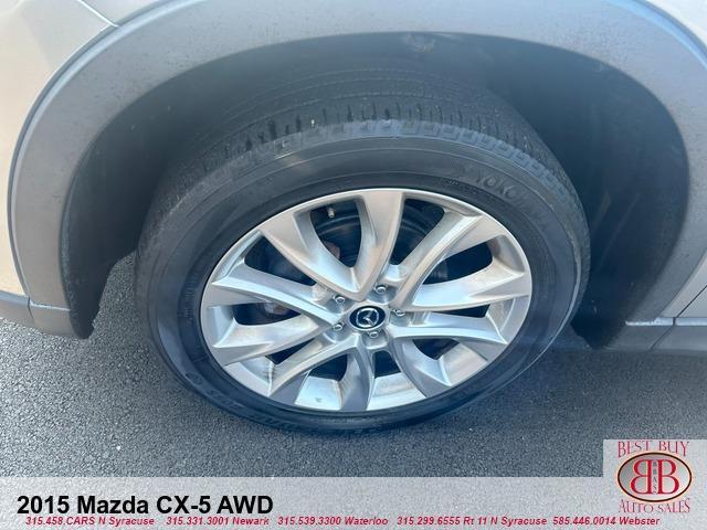 used 2015 Mazda CX-5 car, priced at $12,995