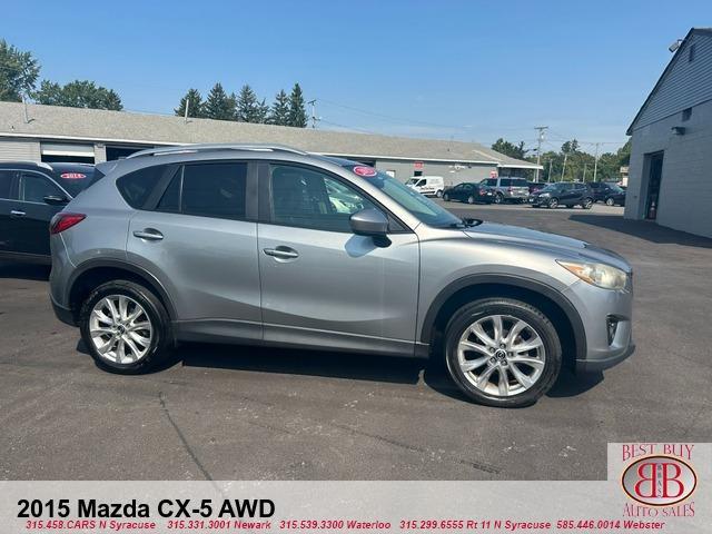 used 2015 Mazda CX-5 car, priced at $12,995