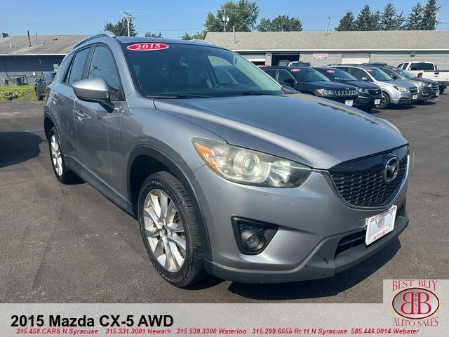 used 2015 Mazda CX-5 car, priced at $12,995