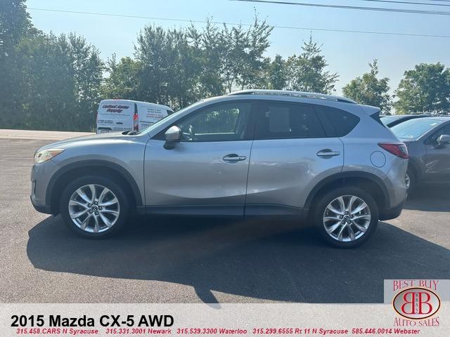 used 2015 Mazda CX-5 car, priced at $12,995