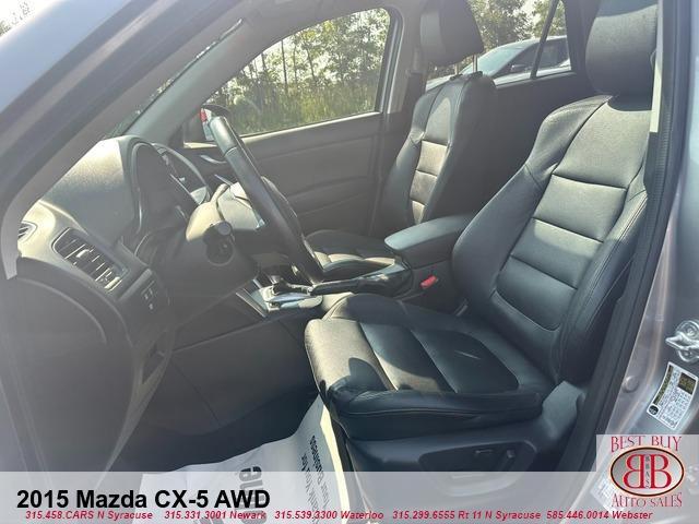 used 2015 Mazda CX-5 car, priced at $12,995