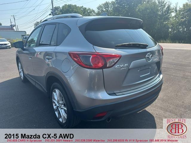 used 2015 Mazda CX-5 car, priced at $12,995