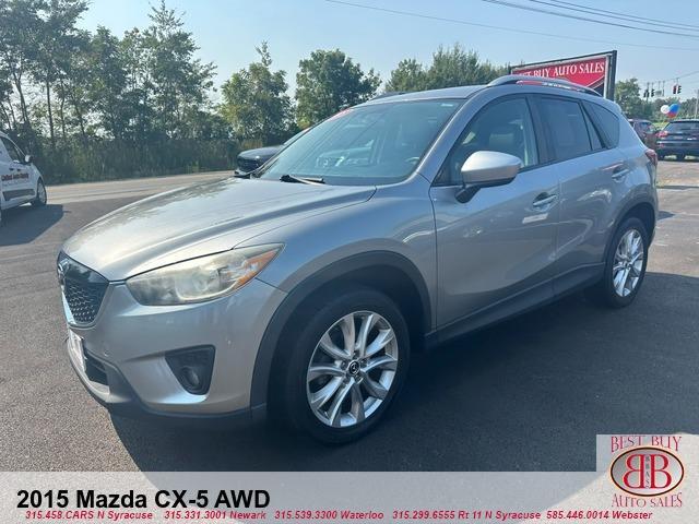 used 2015 Mazda CX-5 car, priced at $12,995