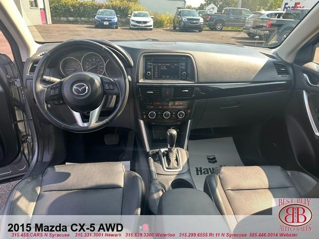 used 2015 Mazda CX-5 car, priced at $12,995