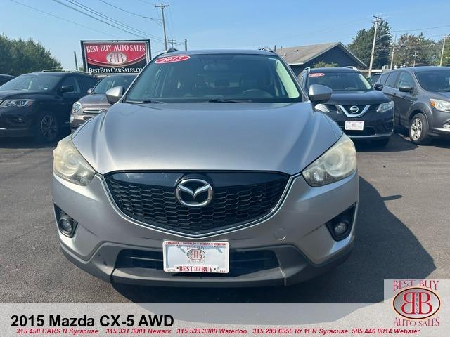 used 2015 Mazda CX-5 car, priced at $12,995