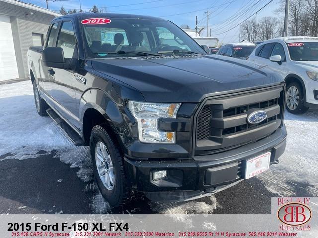 used 2015 Ford F-150 car, priced at $21,995