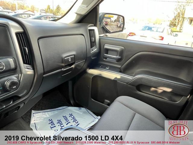 used 2019 Chevrolet Silverado 1500 LD car, priced at $21,995