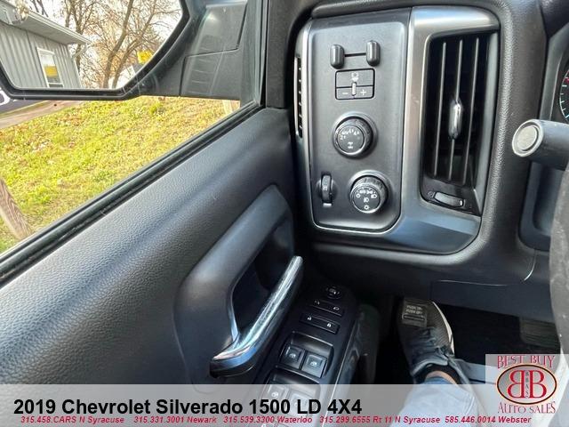 used 2019 Chevrolet Silverado 1500 LD car, priced at $21,995