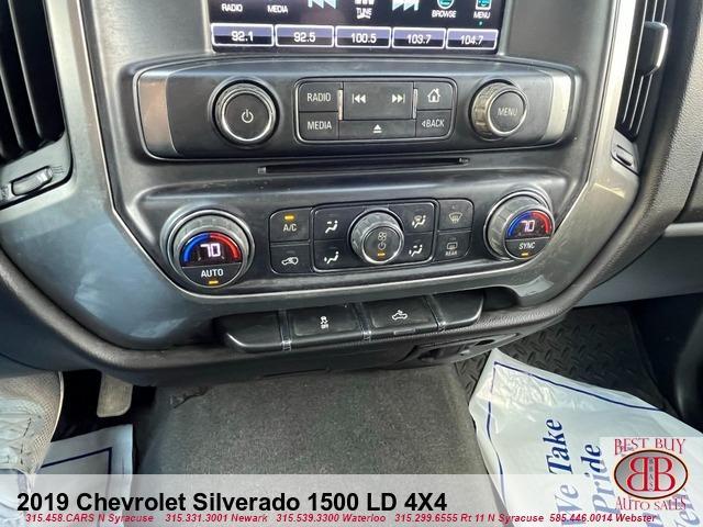 used 2019 Chevrolet Silverado 1500 LD car, priced at $21,995