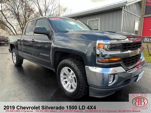 used 2019 Chevrolet Silverado 1500 LD car, priced at $21,995