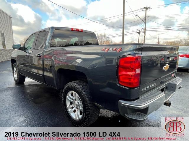 used 2019 Chevrolet Silverado 1500 LD car, priced at $21,995