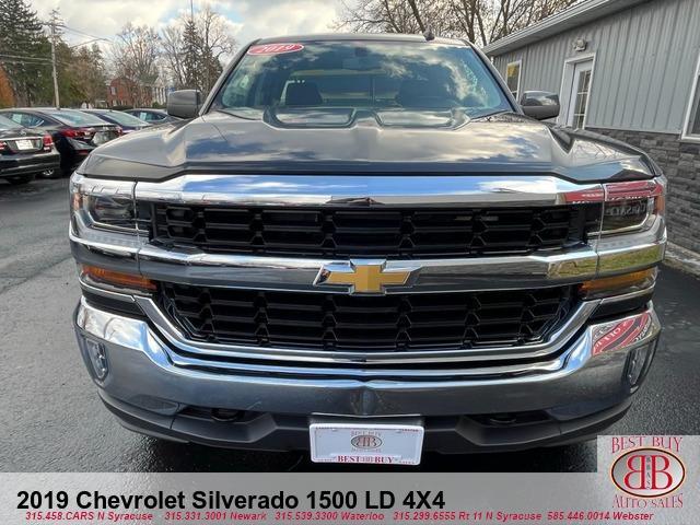 used 2019 Chevrolet Silverado 1500 LD car, priced at $21,995