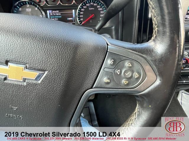 used 2019 Chevrolet Silverado 1500 LD car, priced at $21,995