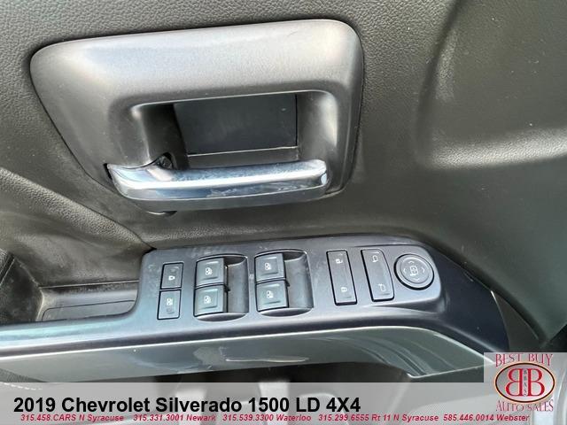 used 2019 Chevrolet Silverado 1500 LD car, priced at $21,995