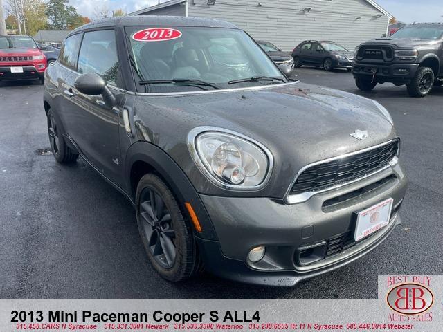used 2013 MINI Paceman car, priced at $8,995