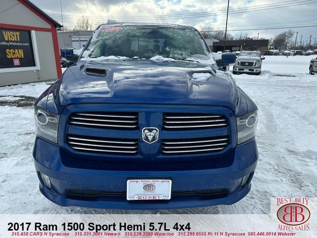 used 2017 Ram 1500 car, priced at $23,995