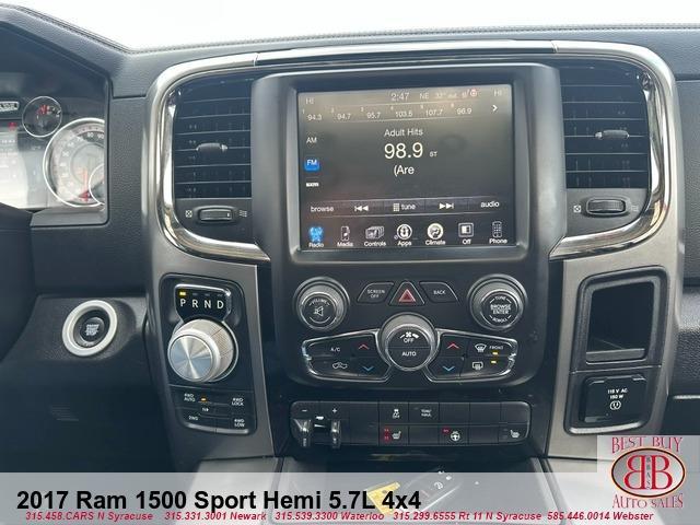 used 2017 Ram 1500 car, priced at $23,995
