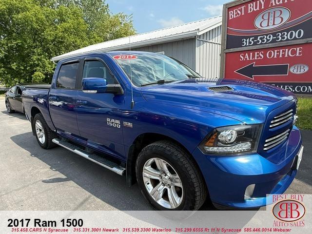 used 2017 Ram 1500 car, priced at $23,995