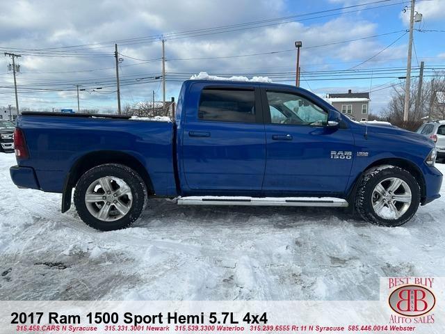 used 2017 Ram 1500 car, priced at $23,995