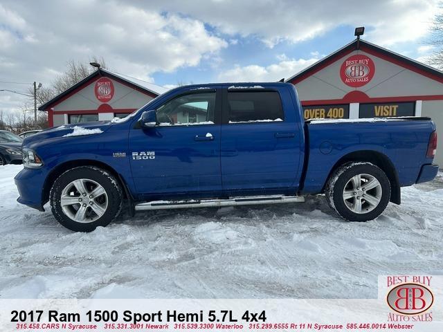 used 2017 Ram 1500 car, priced at $23,995