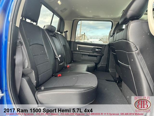 used 2017 Ram 1500 car, priced at $23,995