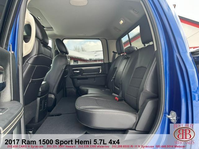 used 2017 Ram 1500 car, priced at $23,995