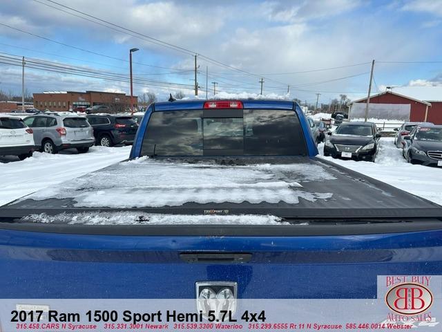 used 2017 Ram 1500 car, priced at $23,995