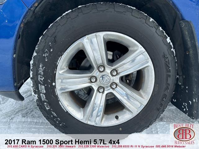used 2017 Ram 1500 car, priced at $23,995