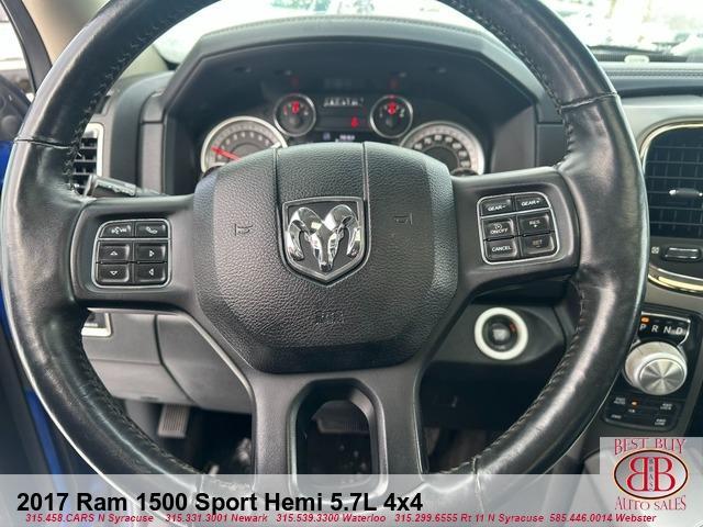 used 2017 Ram 1500 car, priced at $23,995