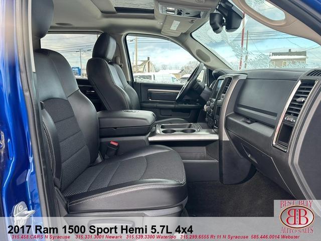 used 2017 Ram 1500 car, priced at $23,995