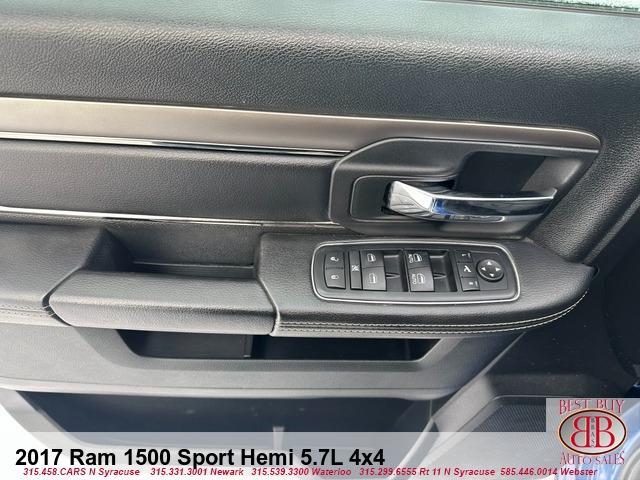 used 2017 Ram 1500 car, priced at $23,995