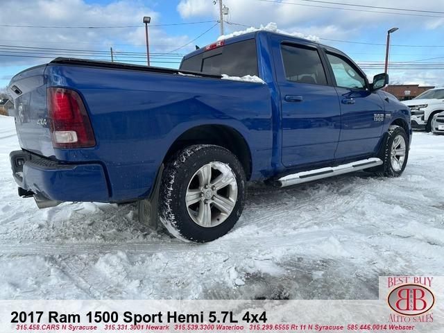 used 2017 Ram 1500 car, priced at $23,995