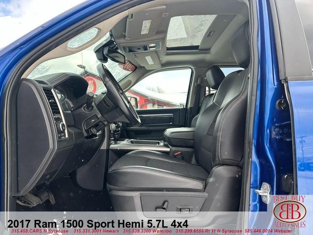 used 2017 Ram 1500 car, priced at $23,995