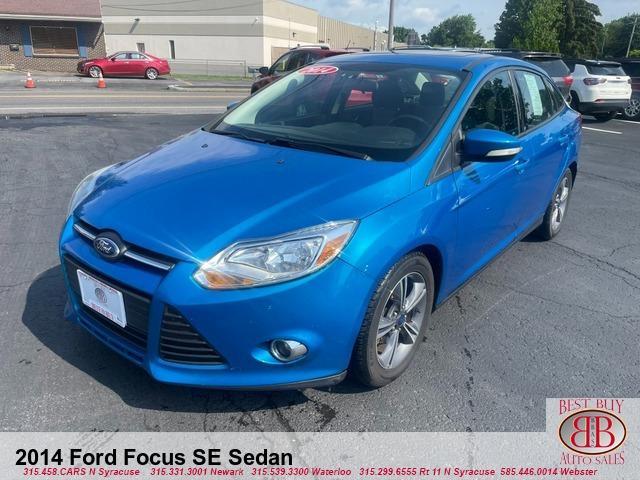 used 2014 Ford Focus car, priced at $7,995
