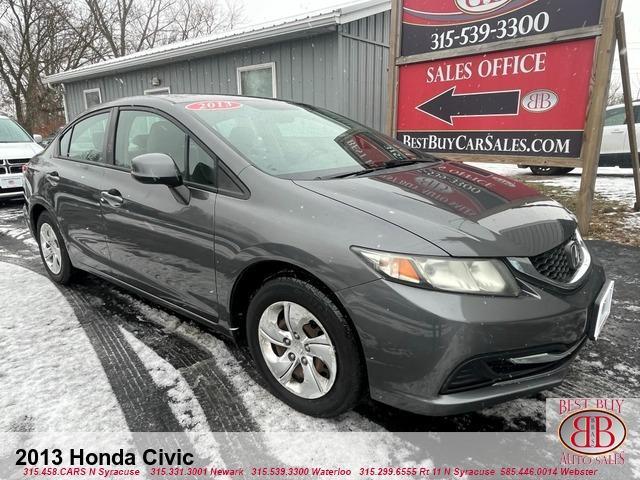 used 2013 Honda Civic car, priced at $9,995