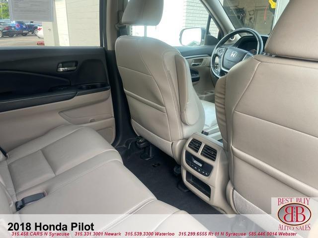 used 2018 Honda Pilot car, priced at $16,995